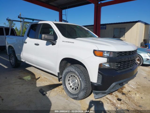 CHEVROLET SILVERADO 1500 2019 1gcryaeh5kz283997