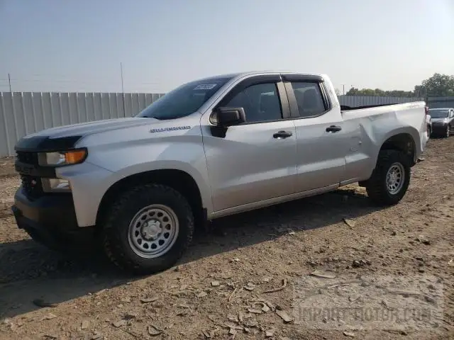 CHEVROLET SILVERADO 2019 1gcryaeh5kz341445