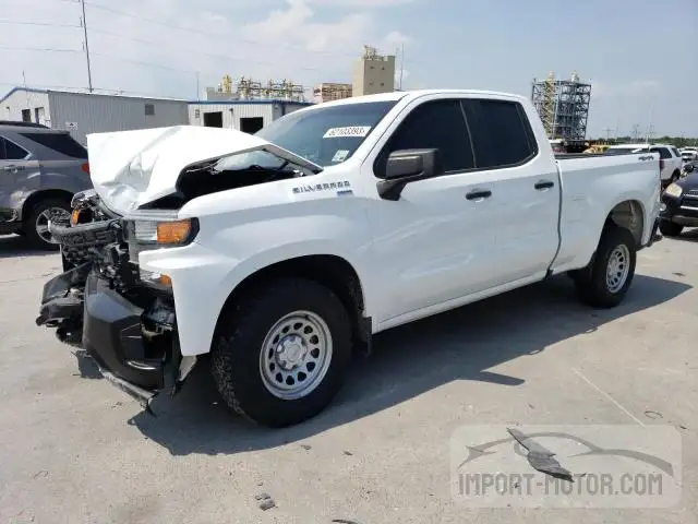 CHEVROLET SILVERADO 2019 1gcryaeh7kz206161