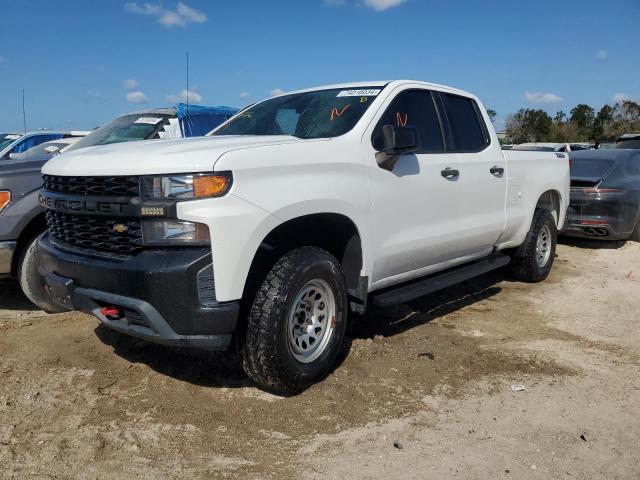 CHEVROLET SILVERADO 2019 1gcryaeh7kz207908