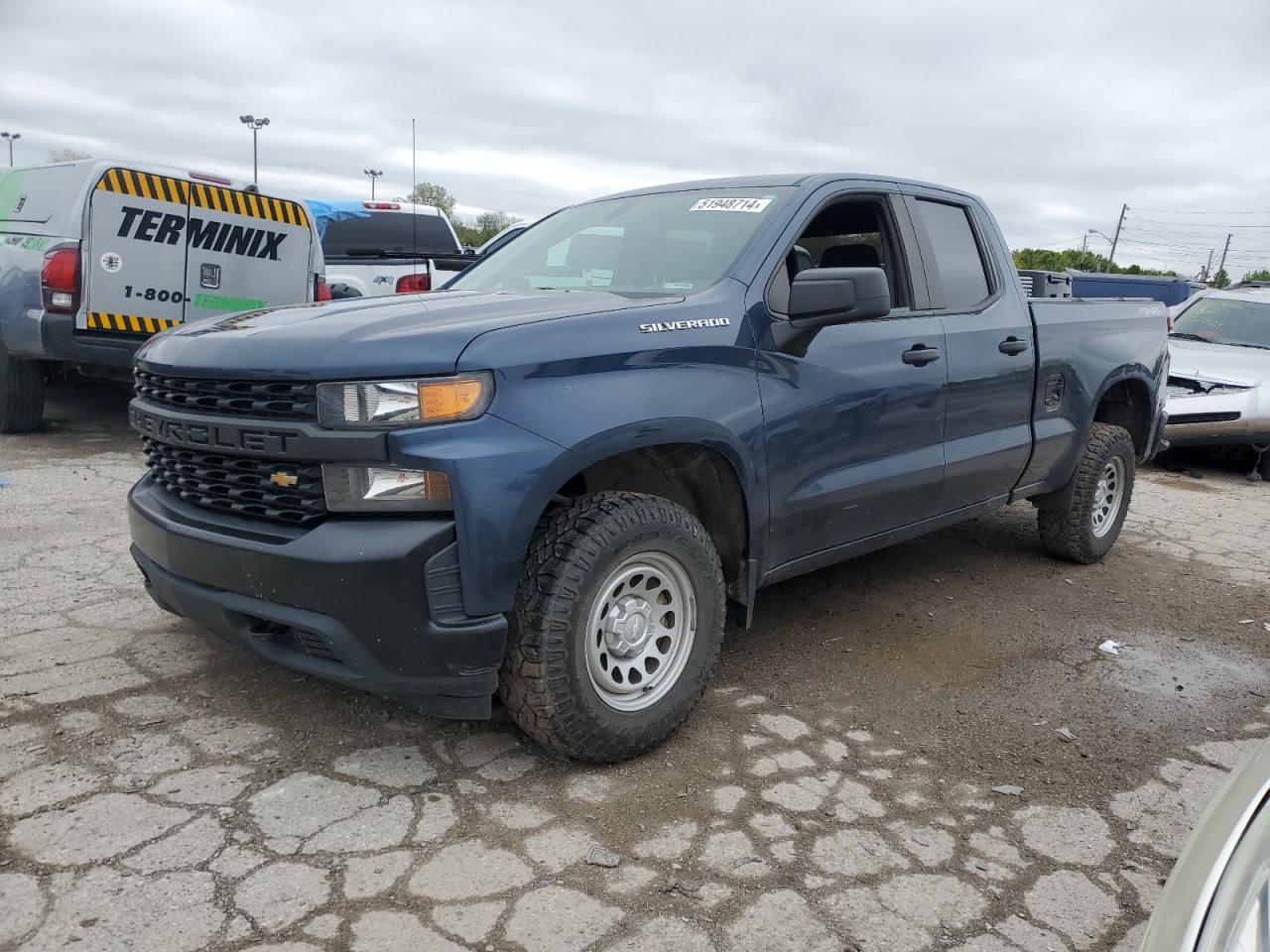 CHEVROLET SILVERADO 2020 1gcryaeh7lz212981