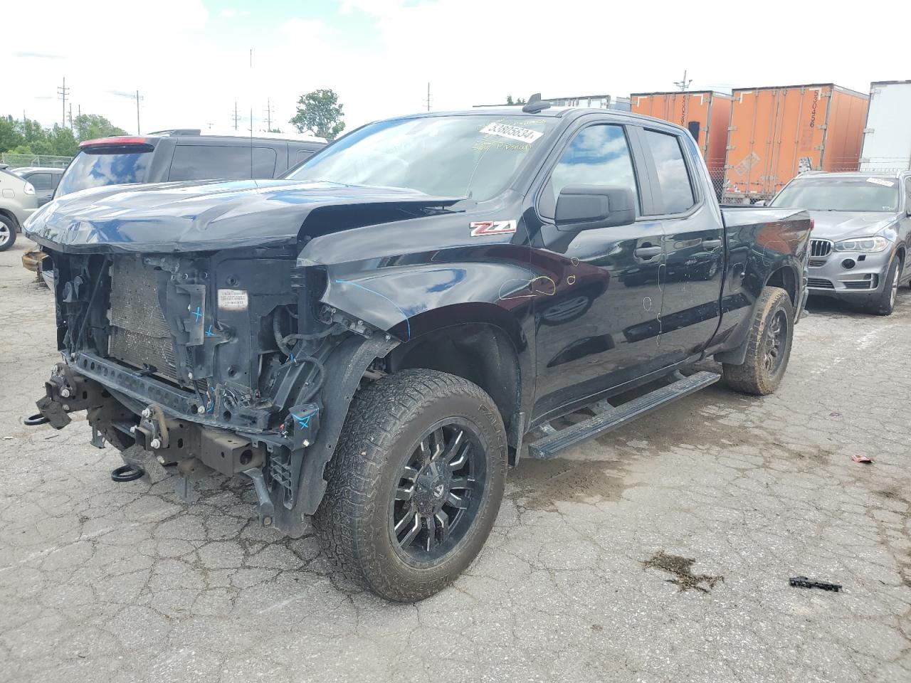 CHEVROLET SILVERADO 2021 1gcryaeh7mz134543