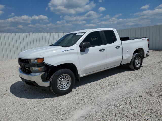 CHEVROLET SILVERADO 2021 1gcryaeh7mz273541