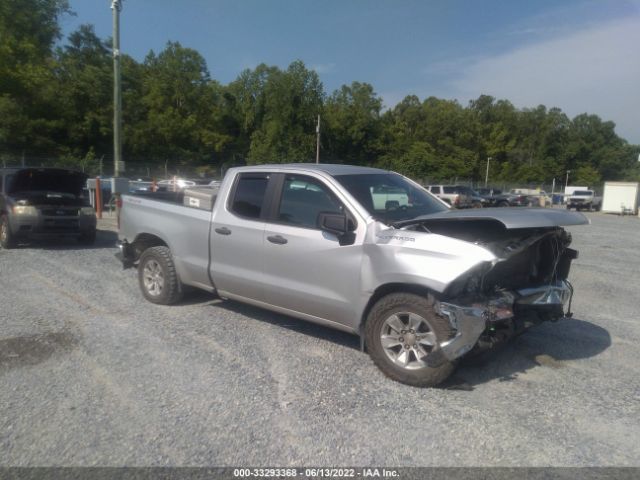 CHEVROLET SILVERADO 1500 2019 1gcryaeh8kz333338