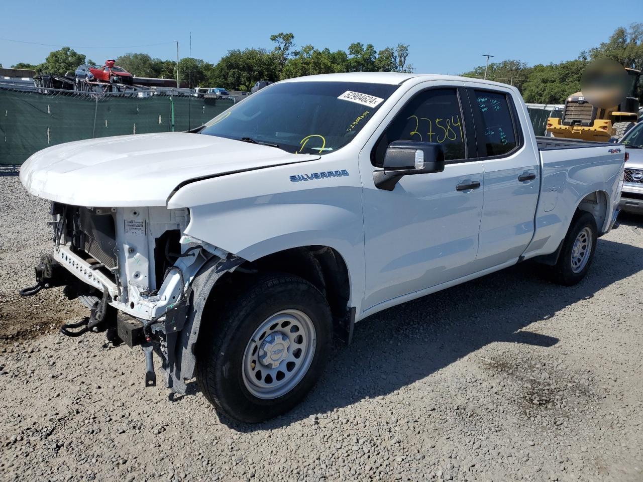 CHEVROLET SILVERADO 2021 1gcryaeh8mz367301