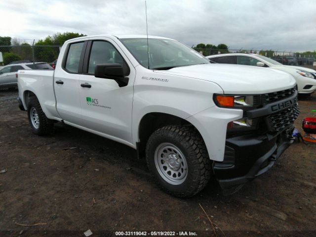 CHEVROLET SILVERADO 1500 2021 1gcryaeh8mz424001