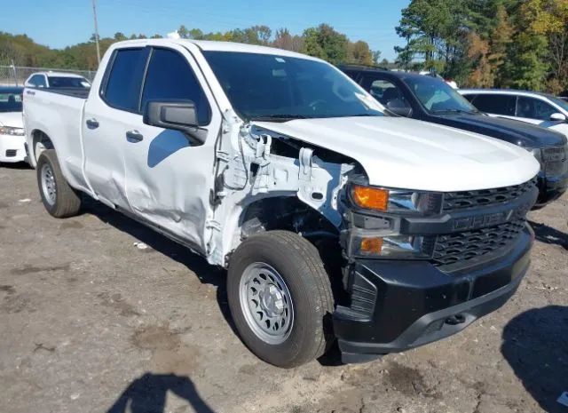 CHEVROLET SILVERADO 1500 2021 1gcryaeh8mz432101