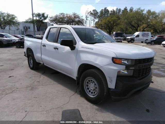 CHEVROLET SILVERADO 2019 1gcryaeh9kz337205