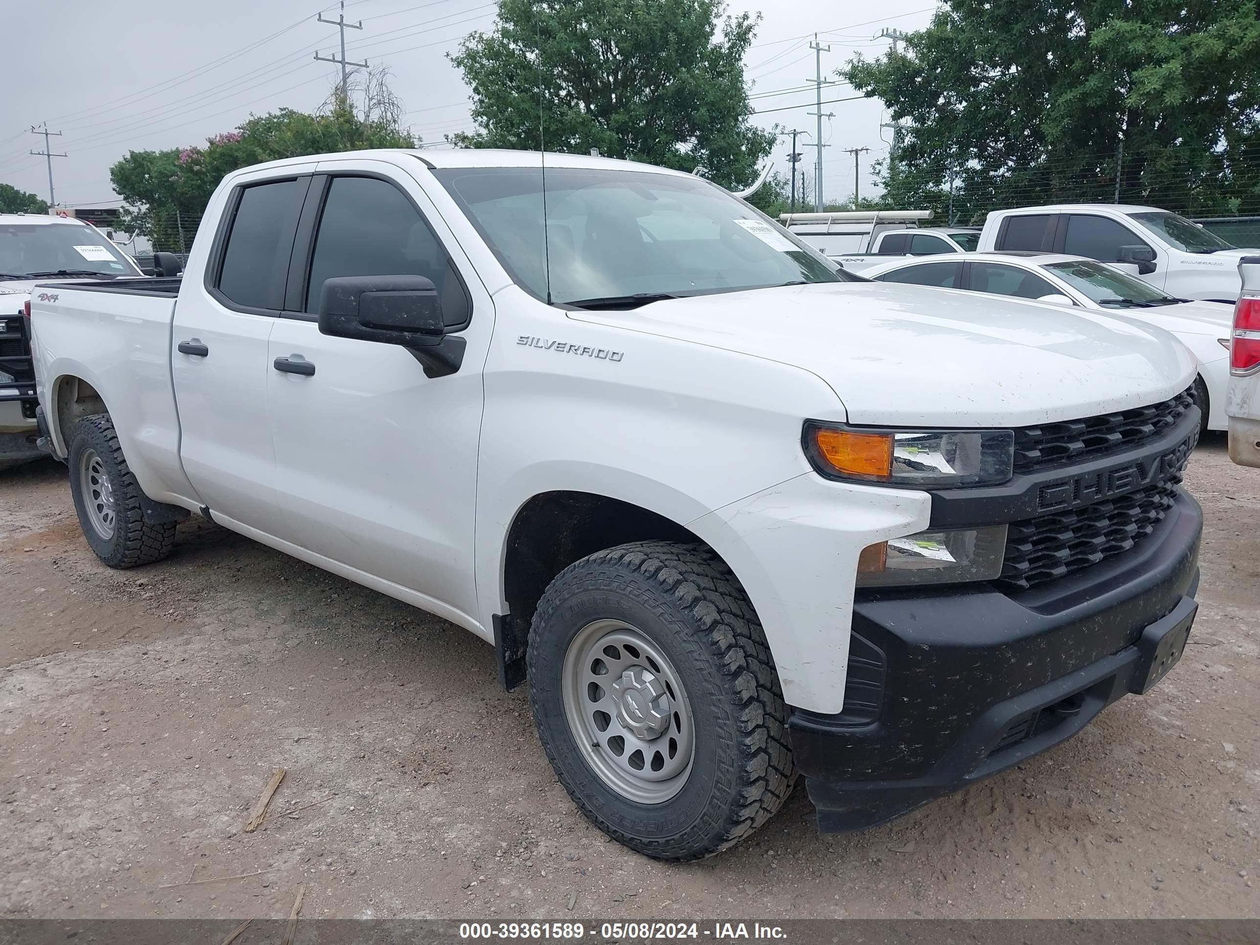 CHEVROLET SILVERADO 2021 1gcryaeh9mz272519