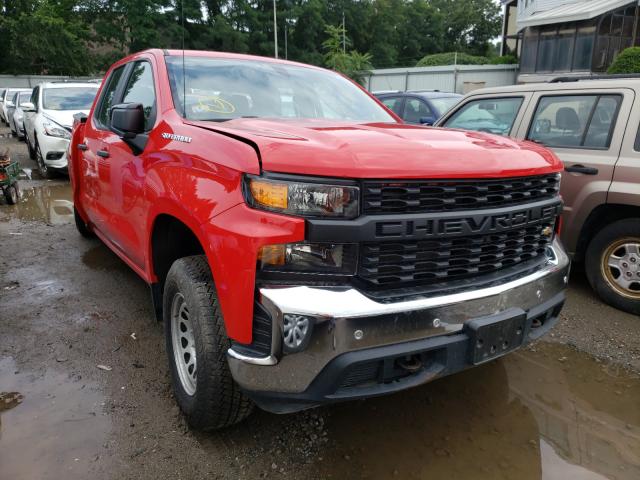 CHEVROLET SILVERADO 2020 1gcryaehxlz238412