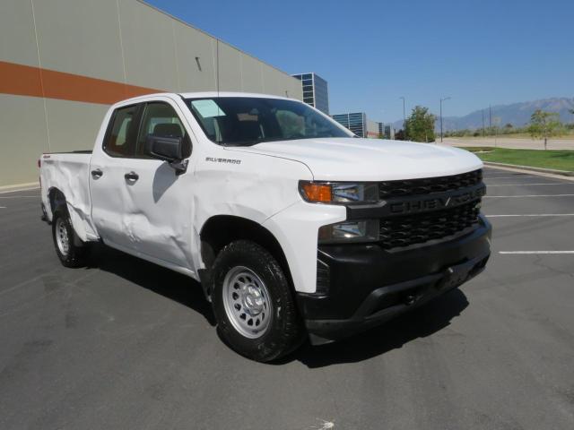 CHEVROLET SILVERADO 2021 1gcryaehxmz424906