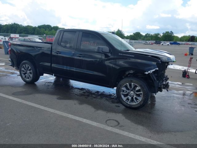 CHEVROLET SILVERADO 2021 1gcryaek0mz375114