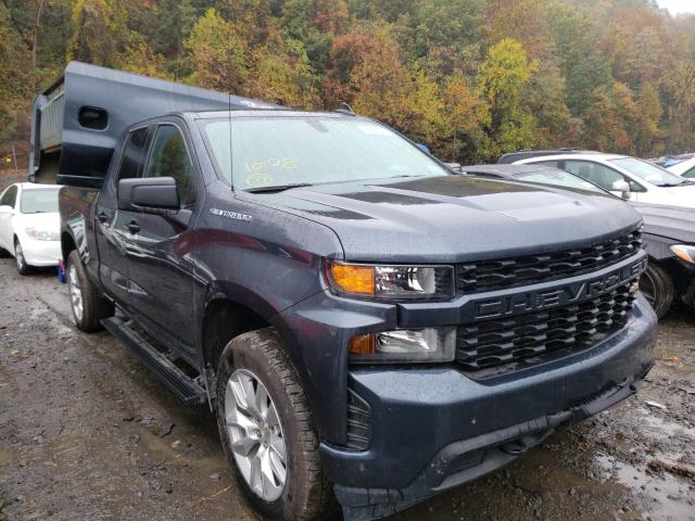 CHEVROLET SILVERADO 2020 1gcrybef0lz255451