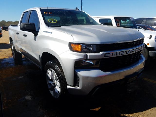 CHEVROLET SILVERADO 2019 1gcrybef1kz401225