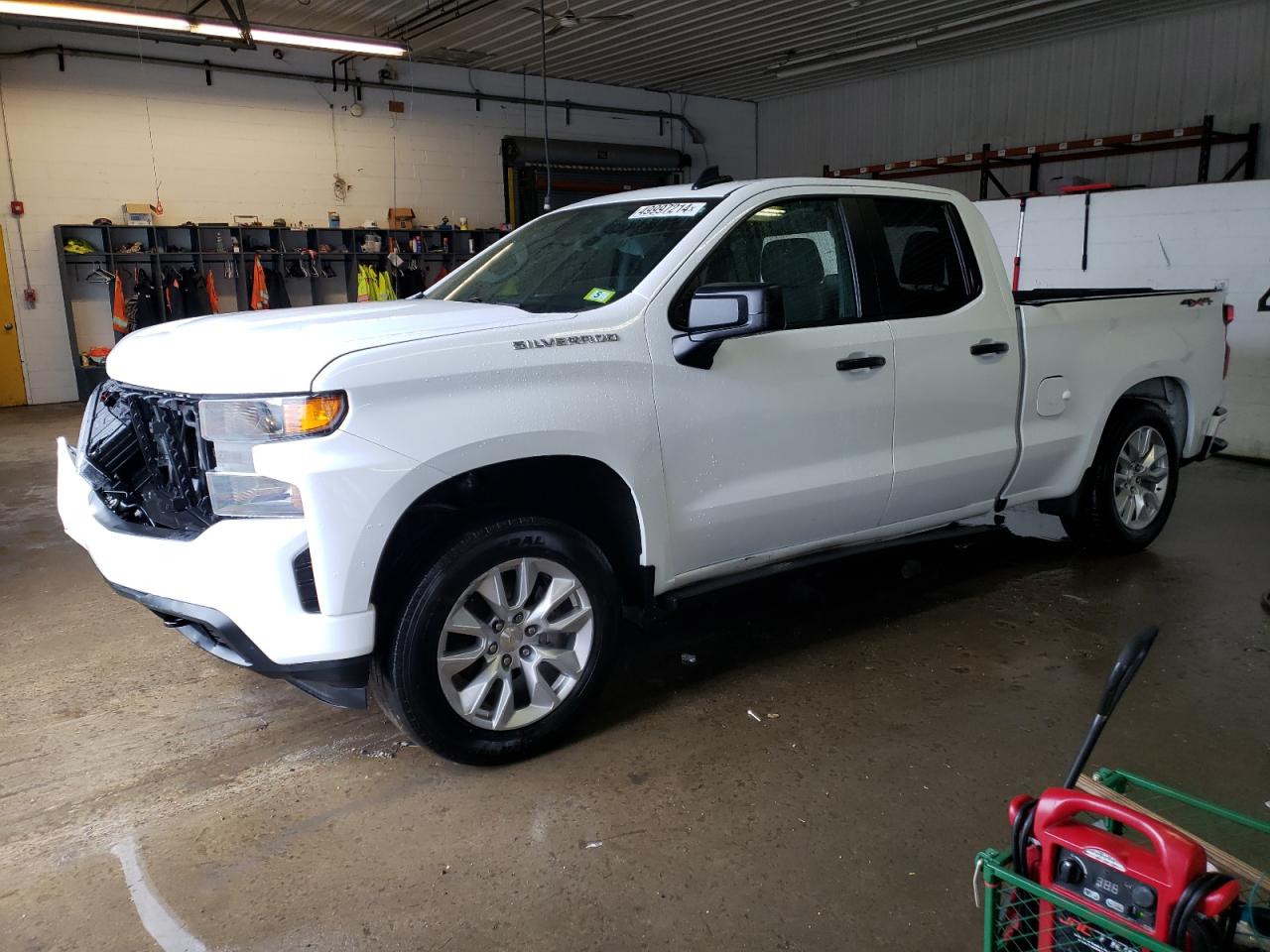 CHEVROLET SILVERADO 2020 1gcrybef1lz261873