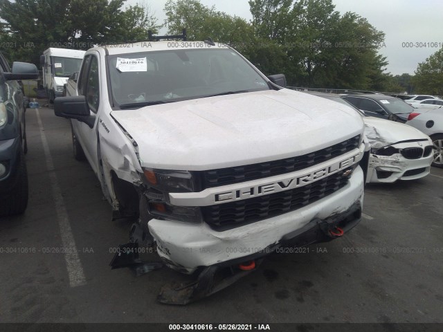 CHEVROLET SILVERADO 1500 2021 1gcrybef1mz114910