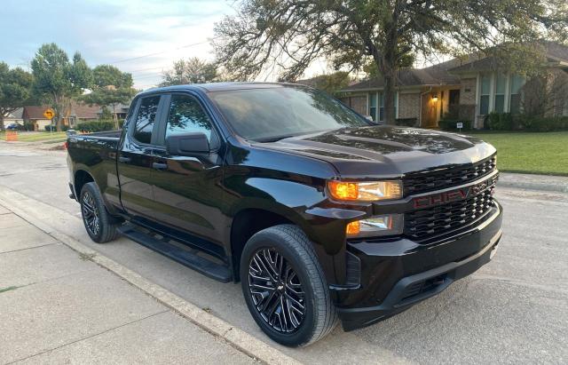 CHEVROLET SILVERADO 2019 1gcrybef2kz335624