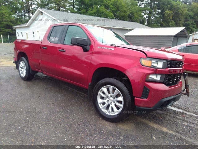 CHEVROLET SILVERADO 1500 2019 1gcrybef3kz385528