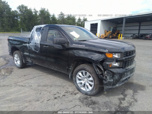 CHEVROLET SILVERADO 1500 2019 1gcrybef4kz187489