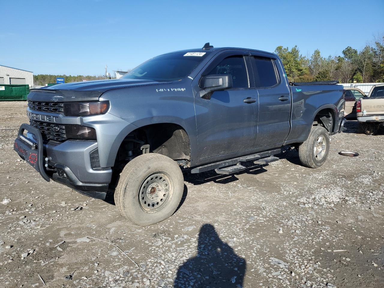 CHEVROLET SILVERADO 2019 1gcrybef4kz251742