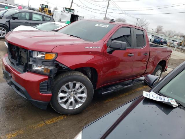 CHEVROLET SILVERADO 2019 1gcrybef4kz268850