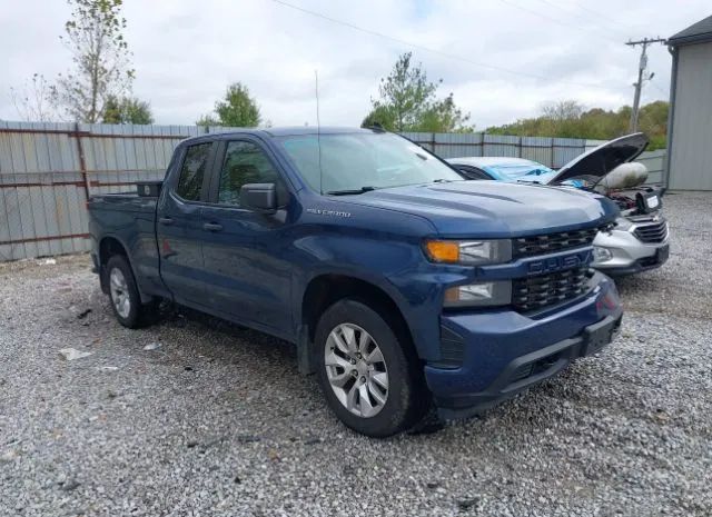 CHEVROLET SILVERADO 2019 1gcrybef4kz366888