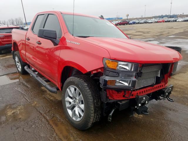 CHEVROLET SILVERADO 2019 1gcrybef6kz256232