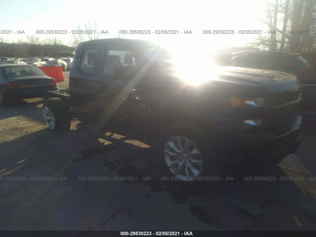 CHEVROLET SILVERADO 1500 2020 1gcrybef6lz186944