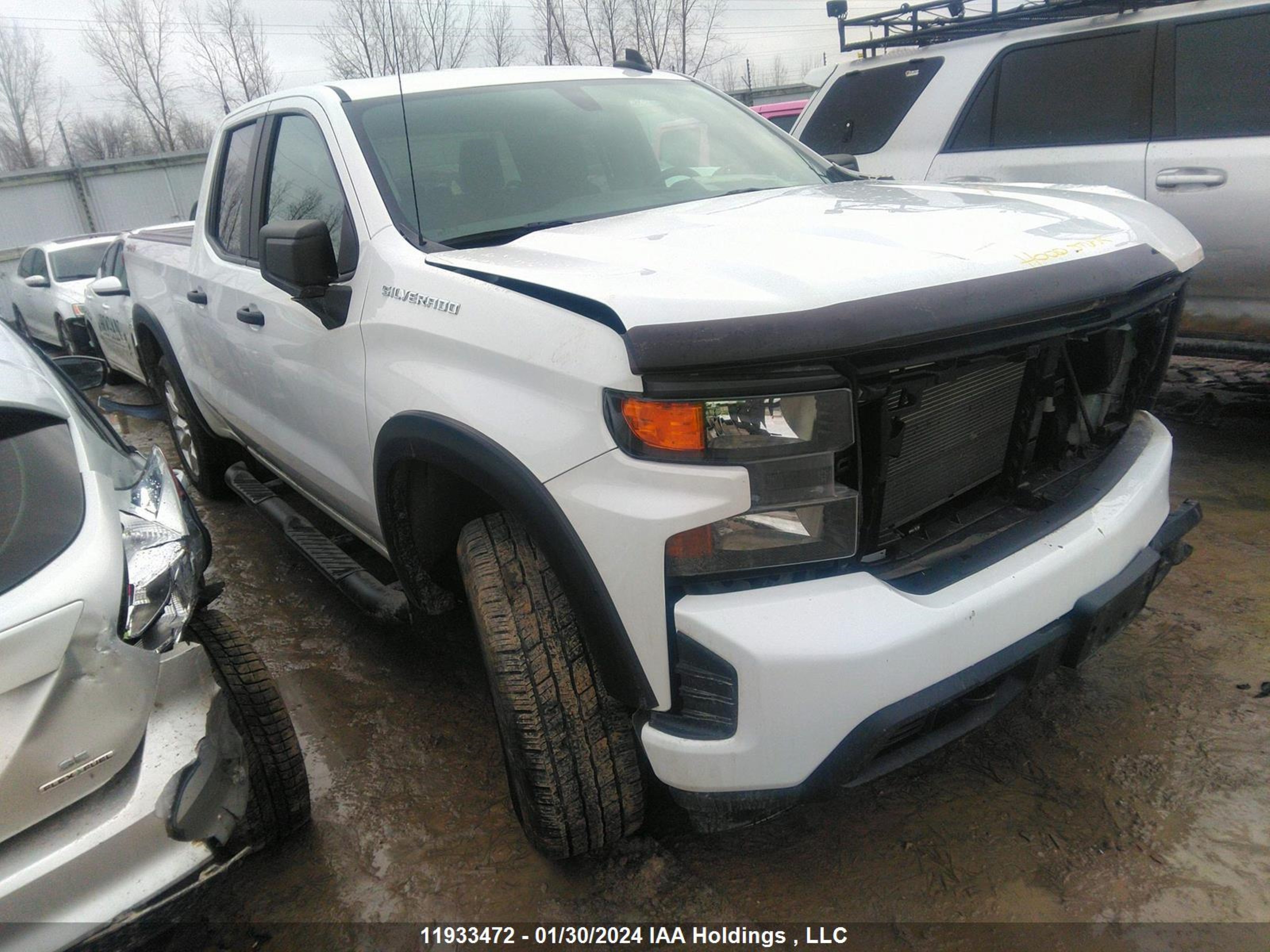 CHEVROLET SILVERADO 2020 1gcrybef6lz327219