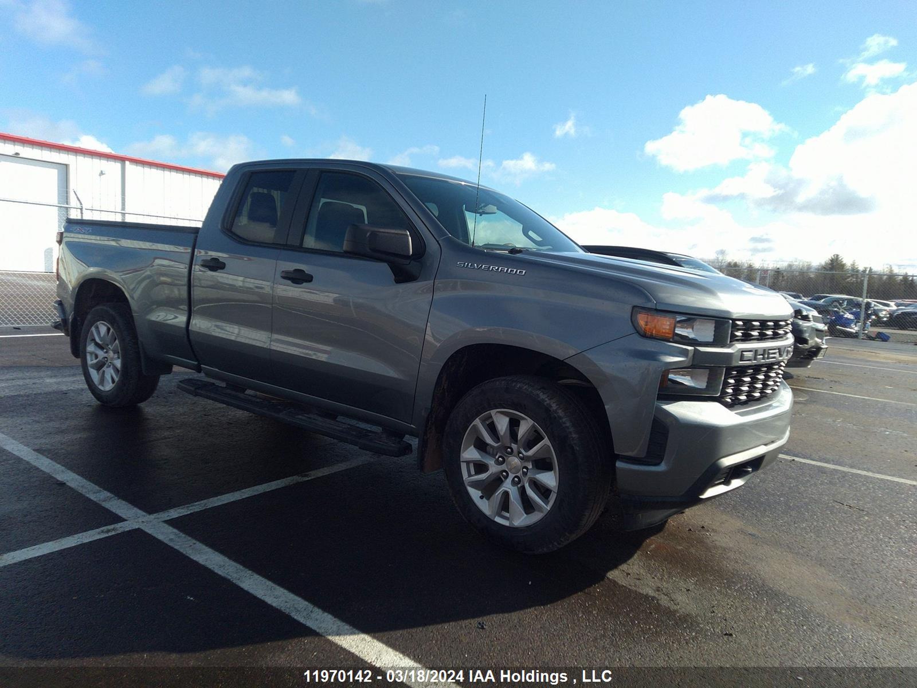 CHEVROLET SILVERADO 2019 1gcrybef7kz275288