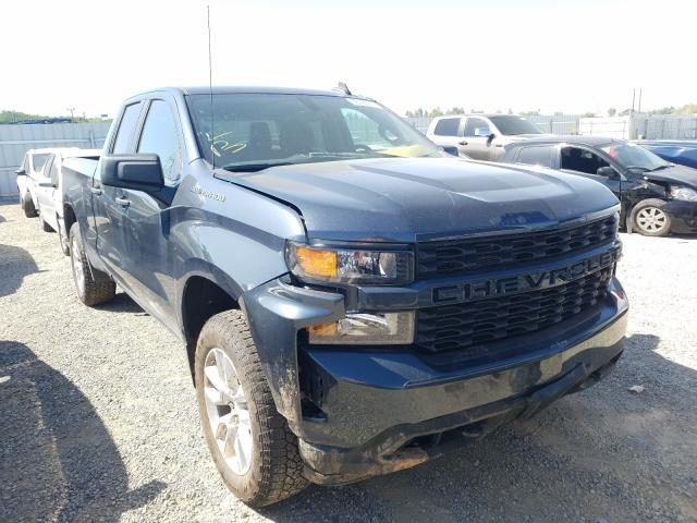 CHEVROLET SILVERADO 2020 1gcrybef7lz367194