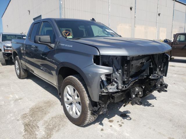 CHEVROLET SILVERADO 2019 1gcrybefxkz282493