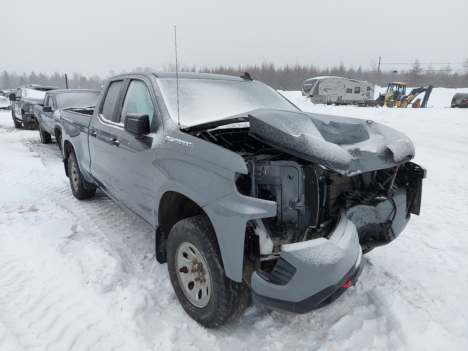 CHEVROLET SILVERADO 2019 1gcrybefxkz341896