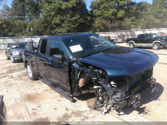 CHEVROLET SILVERADO 1500 2019 1gcrybeh0kz333419