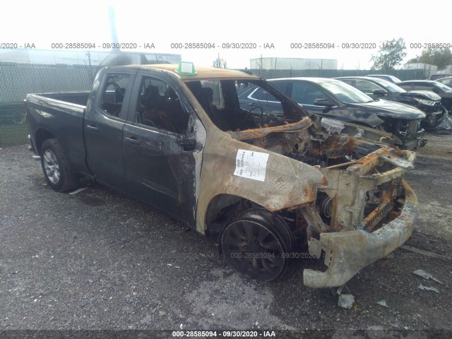 CHEVROLET SILVERADO 1500 2019 1gcrybeh0kz369000