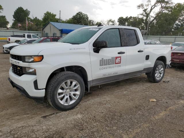 CHEVROLET SILVERADO 2019 1gcrybeh0kz392955