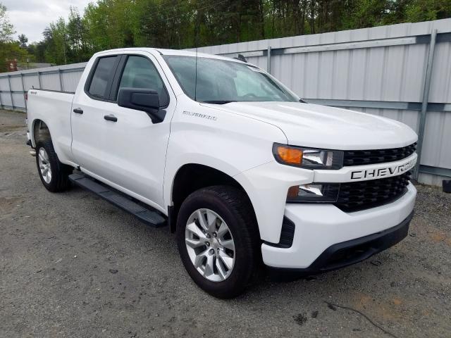 CHEVROLET SILVERADO 2019 1gcrybeh1kz309789