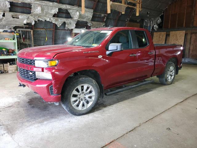 CHEVROLET SILVERADO 2019 1gcrybeh1kz405308