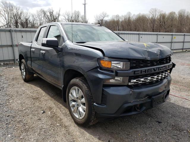 CHEVROLET SILVERADO 2019 1gcrybeh1kz406877