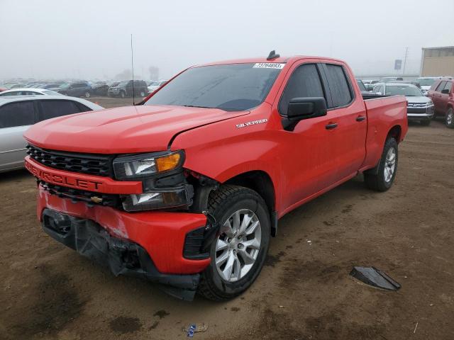 CHEVROLET SILVERADO 2019 1gcrybeh2kz338573