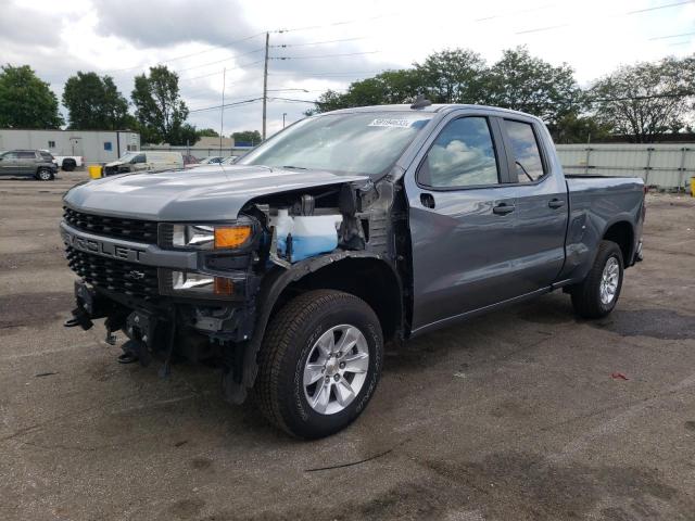 CHEVROLET SILVERADO 2019 1gcrybeh2kz354739