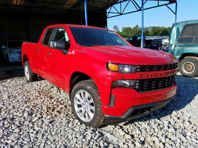 CHEVROLET SILVERADO 2020 1gcrybeh2lz132431