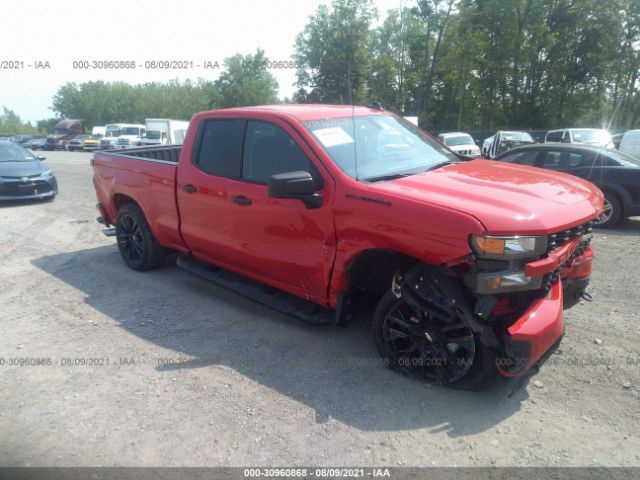 CHEVROLET SILVERADO 1500 2020 1gcrybeh2lz218127