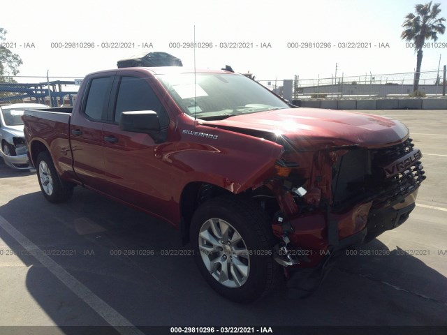 CHEVROLET SILVERADO 1500 2020 1gcrybeh3lz291488