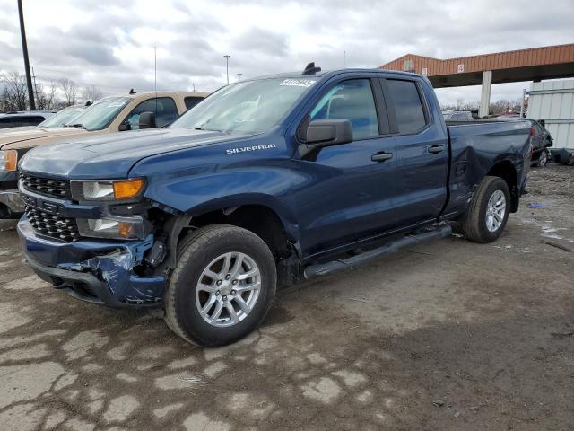 CHEVROLET SILVERADO 2019 1gcrybeh4kz360400