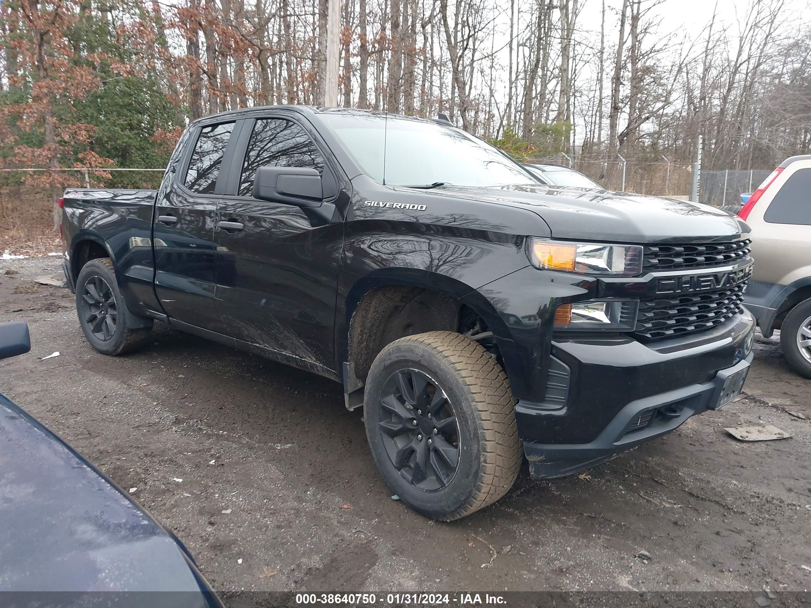 CHEVROLET SILVERADO 2020 1gcrybeh4lz229887