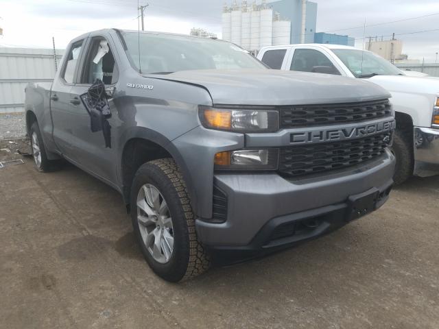 CHEVROLET SILVERADO 2021 1gcrybeh4mz106186