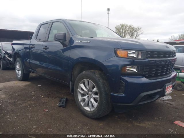 CHEVROLET SILVERADO 1500 2019 1gcrybeh5kz267370