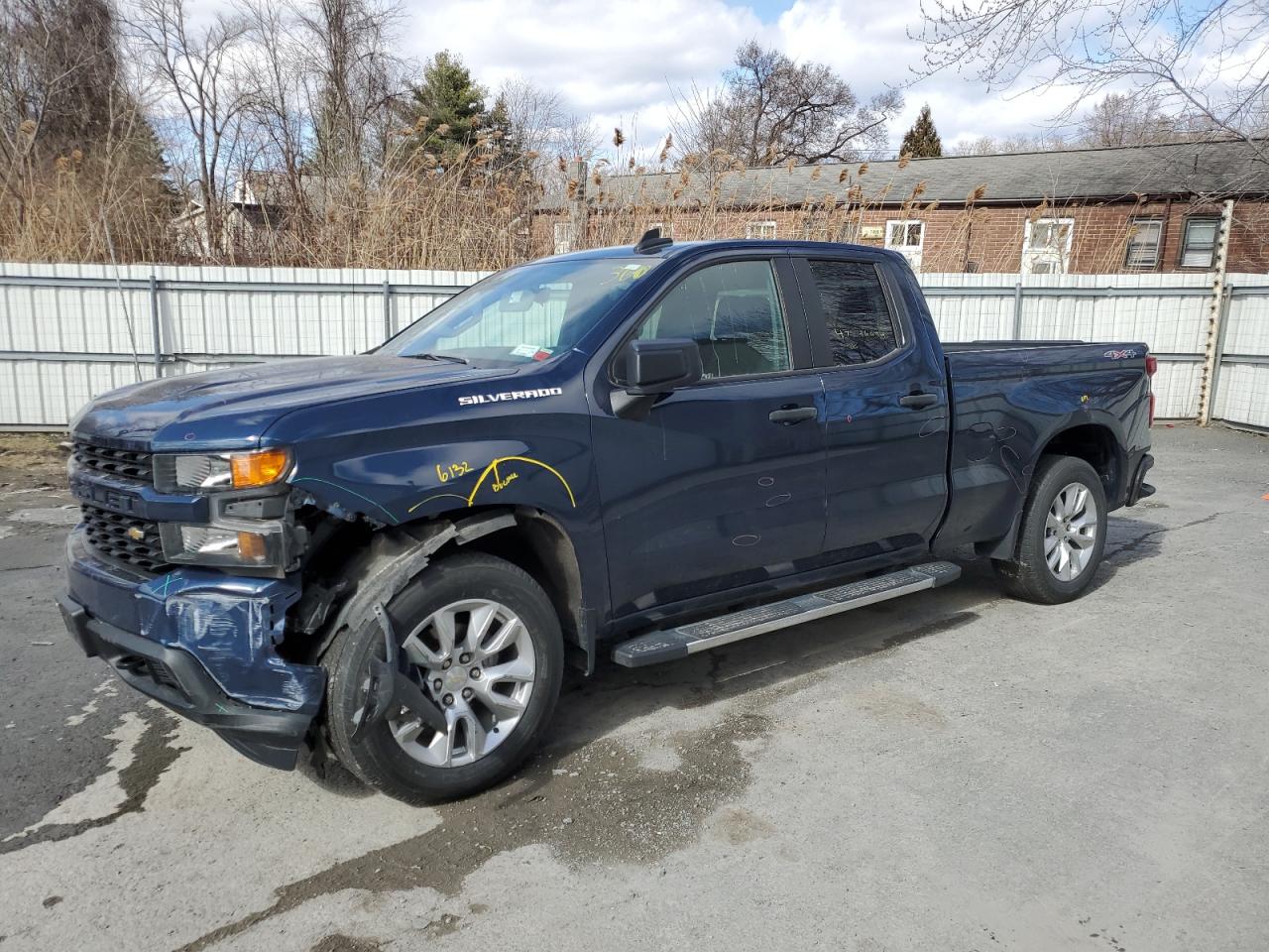 CHEVROLET SILVERADO 2020 1gcrybeh5lz298488