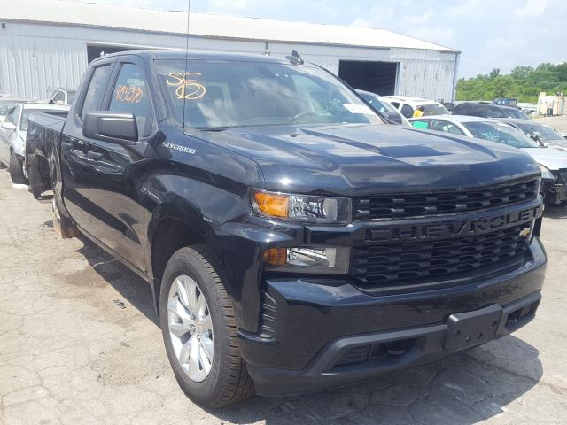 CHEVROLET SILVERADO 2019 1gcrybeh6kz222289